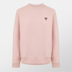 Sudadera de Mujer sin cremallera y bolsillos, sudadera de moda para mujer, sudadera informal de mezcla de algodón suave para ropa de calle - Product Image 1