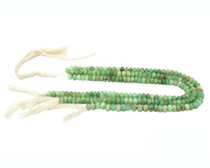 ลูกปัดหินคริสโซเพรสธรรมชาติทำด้วยมือของขวัญที่ดีที่สุดสำหรับส่วนประกอบเครื่องประดับและผลิตทั้งหมด - Product Image 2