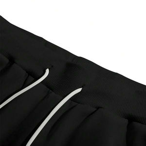 Dernier modèle de survêtement pour hommes Ensemble décontracté personnalisé Survêtement à coupe ample à la mode Ensemble de survêtements pour hommes de plein air - Product Image 5