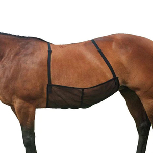 ที่คลุมป้องกันหน้าท้องม้าขี่ม้าตาข่ายระบายอากาศแมลงกัดต่อยอุปกรณ์ป้องกันหน้าท้อง - Product Image 1