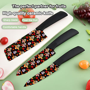 Juego de Cuchillos de Chef Profesional de 5 Piezas, Venta al por Mayor, Hojas de Cerámica, Aptos para Lavavajillas, para Regalo de Navidad 2026, Envío Rápido - Product Image 2