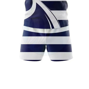 Uniforme de Rugby Personalizado con su Propio Logotipo, Tallas Grandes, Secado Rápido, Mangas Cortas, 100% Poliéster, Personalizado para Equipos - Product Image 4