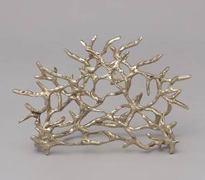 กล่องกระดาษทิชชู่เหล็กใส่ผ้าเช็ดปากบนโต๊ะดีไซน์รูปใบไม้สำหรับโรงแรมและร้านอาหาร - Product Image 6