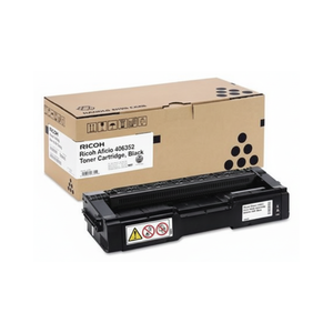 Cartouche de toner Ricoh Aficio 406352 de haute qualité avec puce pour utilisation avec imprimante - Product Image 1