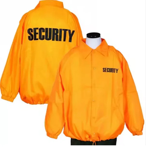 Veste d'hiver de sécurité noire pour hommes, dernière conception, best-seller en gros, veste de sécurité réfléchissante pour hommes en polyester - Product Image 2