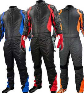 Combinaisons de course de karting personnalisées de qualité supérieure CIK/FIA niveau 2 | Imperméable professionnel à 3 couches avec impression par sublimation - Product Image 6