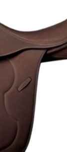 Custom OEM English Leather Jumping Saddle Horse Saddle Show Jumping Equestrian Manufacturer Export - Product Image 2
