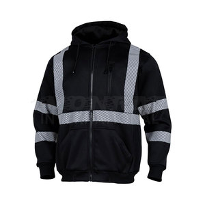 Sudadera con capucha de seguridad de alta calidad de fabricante pakistaní Sudadera con capucha de seguridad de alta visibilidad Nuevo diseño Sudadera con capucha de seguridad a la venta - Product Image 1