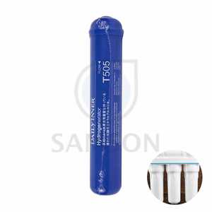 Filtro de agua rico en hidrógeno T505, diseño de plástico puro Manual para uso doméstico, filtros de agua de alta calidad - Product Image 1