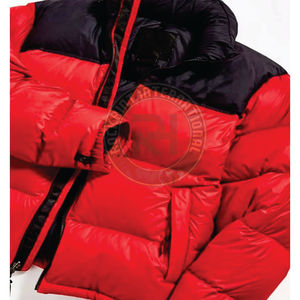 เสื้อพัฟเฟอร์ผู้ชาย คุณภาพพรีเมียม แบบซิป โอเวอร์ไซส์ สำหรับฤดูหนาว อุ่น กันน้ำ คุณภาพสูง รับสั่งทำ - Product Image 3