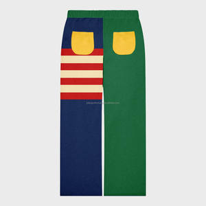 Sport Gym Fitness Sportswear Chándal Hombres Entrenamiento y Jogging Wear Conjunto de dos piezas Sudaderas con capucha Chándales transpirables de algodón - Product Image 5