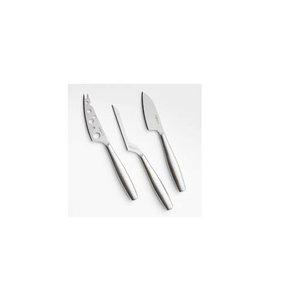 Ensemble de 3 couteaux à fromage à conception Simple en acier inoxydable, personnalisation professionnelle avec un produit de haute qualité - Product Image 5