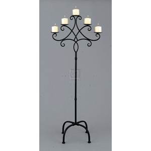 Bougeoir en cristal, décoration de la maison, autre support de bougie brillant, pour l'intérieur et l'extérieur - Product Image 4