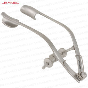 LIKAMED Spéculum Lancaster Solide 16mm Lames Spéculum Lancaster en acier inoxydable avec vis réglable - Product Image 2