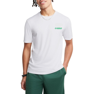 T-shirt Homme Coupe Classique Nouvelle Tendance Couleurs Personnalisées Style Décontracté Multicolore Mélange Polyester/Coton Épais Séchage Rapide - Product Image 6