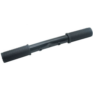 Manillar de bicicleta de Metal negro, accesorios para bicicleta, producto antideslizante, equipo de ciclismo, sujeción deportiva, usos de control - Product Image 1