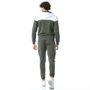 Conjuntos Deportivos de 2 Piezas para Hombre, de Alta Calidad, con Capucha, Estampados, Ligeros, Transpirables, de Secado Rápido, para Fitness y Running - Product Image 2