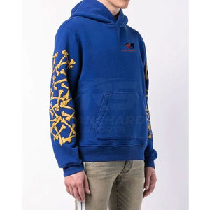 <b>Men</b> Oversize Hoodie Trendy Long Sleeve <b>Pullover</b> <b>Men</b> Oversized Hoodie Plain Blank Cotton Design - Product Image 3