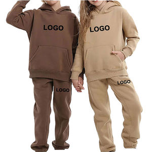 Conjunto de Sudadera con Capucha para Mujer, Cómodo Chándal con Capucha, Transpirable, Diseño Sólido, Talla Grande, Conjunto de Invierno con Diseño Estampado - Product Image 4