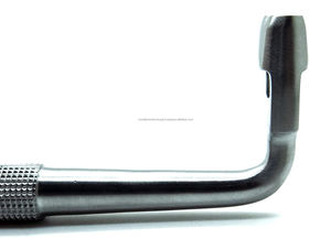 Poinçon tissulaire manuel chirurgical de précision mondiale, courbé 5mm/100MM, instruments chirurgicaux dentaires de qualité supérieure en acier inoxydable - Product Image 2