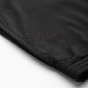 Chándal de lana de invierno ajustado de tendencia para hombre OEM 100% algodón de manga larga transpirable tela ligera tendencia superior talla XL - Product Image 6