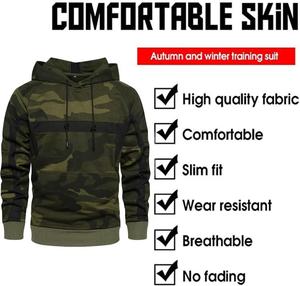Chándal para hombre algodón polar poliéster peso pesado cómodo chándal de gran tamaño hombres y mujeres chándales personalizados de alta calidad - Product Image 4