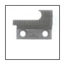 161282 PIÈCES DE MACHINE À COUDRE D'INDUSTRIE DE CHIEN D'ALIMENTATION FABRIQUÉES À TAIWAN POUR SINGER - Product Image 2