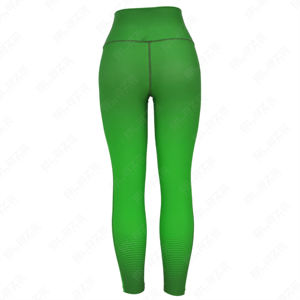 Wholesale Fitness Wear <b>Women</b> Leggings Yoga Pants 100% Polyester Spandex <b>Nylon</b> <b>Women</b> Leggings Top selling <b>Women</b> Legging Amano spo - Product Image 5