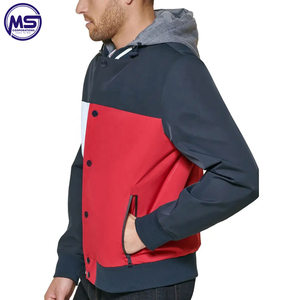 Professional Polyester Material Unisex Winter <b>Stand</b> Collar Reversible Light <b>Weight</b> High Quality Full Sleeves Bomber Jacket - Product Image 6