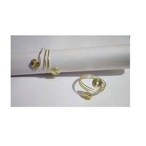 Dernier modèle de vente en gros de candélabres en métal argenté Boucle d'anneau de serviette pour décoration de table de fête et de dîner - Product Image 6