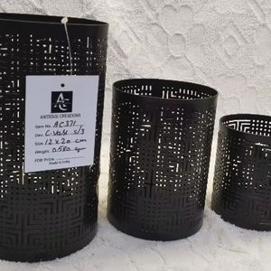 New Arrival Iron <b>Tea</b> <b>Light</b> top selling for Indoor and Outdoor Christmas Decor Stylish and Practical - Product Image 1