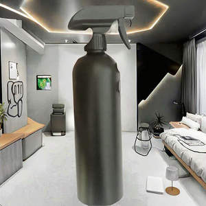 Flacon pulvérisateur à pompe à gâchette anti-fuite BK Brand PP noir 100 ml avec fermeture à vis pour usage pharmaceutique - Product Image 2