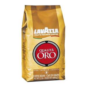 Café en Grano Lavazza Oro Premium de Primera Calidad, 1 kg, Tueste Espresso Italiano, Rico y Aromático, para Uso en el Hogar, Cafeterías y Oficinas - Product Image 2