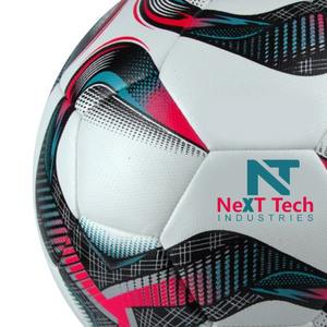 Next Tech Nuevo estilo Fútbol Tecnología híbrida Balón de partido profesional Material de textura de TPU Diseño personalizado y logotipo personalizado - Product Image 6