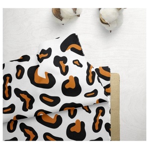 Cheetah Print Pattern Cotton Soft Skin-friendly Face Towel Quick-drying Absorbent Towel for Home <b>Kitchen</b> 29*13inch Dish Towel - Product Image 1