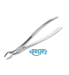 Pince d'extraction en acier inoxydable de haute qualité tiers supérieurs molaires droite fig. Exportateurs et fabricant 67R - Product Image 2