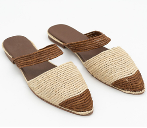 Oroccan-zapatos de tacón bajo para mujer, zapatillas de estilo deportivo - Product Image 1