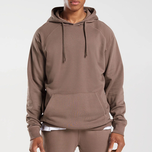 Sudaderas con Capucha para Hombre, Transpirables, con Cierre, de Poliéster/Algodón, Tejido de Punto Liso Teñido, Color Personalizado, Alta Calidad, Venta al Por Mayor - Product Image 2