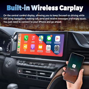 Écran tactile Android Auto pour Toyota Camry 2025, navigation GPS, CarPlay, autoradio, lecteur multimédia vidéo, unité centrale stéréo - Product Image 4