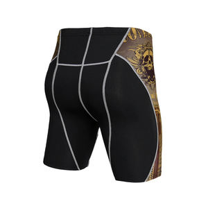 OEM Nouveaux shorts de sport pour hommes, respirants, compressifs, à séchage rapide, extensibles, pour la course à pied, avec poches latérales pour le basketball - Product Image 2