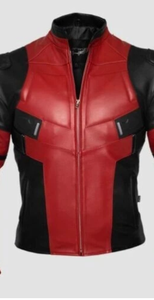 Cuir de buffle de haute qualité avec protecteur approuvé CE Moto équitation veste de course de moto respirante - Product Image 4