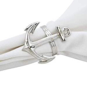 Rond de serviette forme ronde noël et tout décor festif rond de serviette décoration de table à la maison cravate en tissu au prix le plus bas - Product Image 5