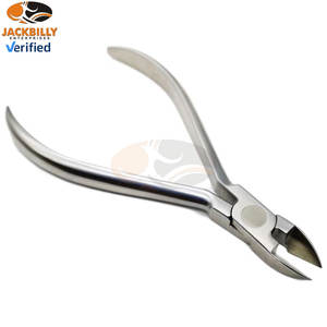 Nouveau Coupe-fil dentaire de qualité supérieure en acier inoxydable pour chirurgie abdominale complète, manuel, CE, pour appendicectomie - Product Image 6