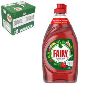 น้ำยาล้างจานแฟรี่ รสทับทิม 320 มล. (แพ็ค 10 ขวด) - Product Image 5