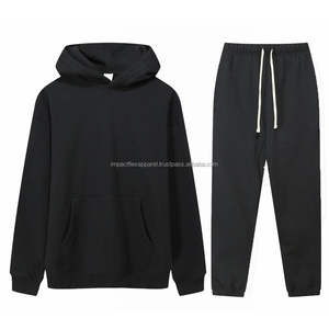 Sudadera con capucha ajustada para hombre, chándal de invierno de algodón pesado para correr cómodo, diseño de ropa informal de algodón 100% - Product Image 2