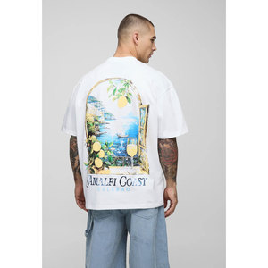 Chất Lượng Hàng Đầu Mens Thời Trang Phố T Áo Sơ Mi 100 Phần Trăm Cotton Phong Cách Cổ Điển Với Tùy Chỉnh In Glo Gang Thiết Kế Đồ Họa - Product Image 1