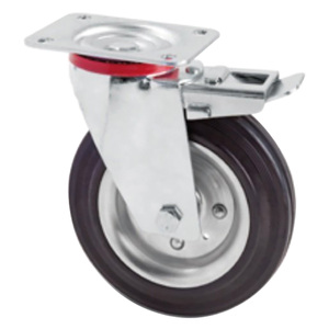 Ruota per ruote Art. 103 mm 180 x 50 Port. Kg 170 - Product Image 1