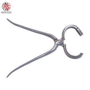 Herramienta de Gestión Ganadera, Aplicador de Anillos para Toros, Dispositivo de Acero Inoxidable para Colocar Anillos en la Nariz de los Toros - Product Image 1