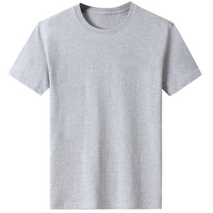 T-shirt décontracté pour homme, manches courtes, teint en pièce, 100 % polyester, écologique, anti-UV, personnalisable OEM - Product Image 2