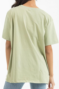 เสื้อยืดผู้หญิง Ville Sports ผ้าฝ้าย 100% คุณภาพพรีเมียม สวมใส่สบาย เหมาะสำหรับออกกำลังกายและสวมใส่ลำลอง ทรงหลวม - Product Image 5